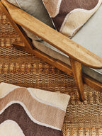 Natural Assorted Colour Cushion