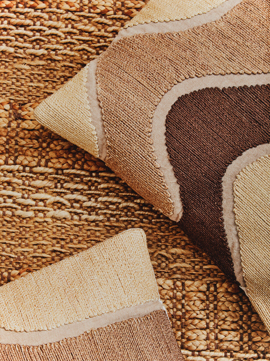 Natural Assorted Colour Cushion