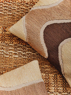 Natural Assorted Colour Cushion