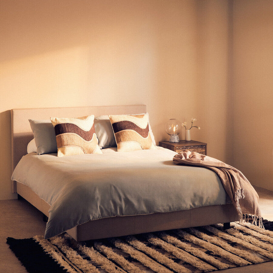 Natural Assorted Colour Cushion