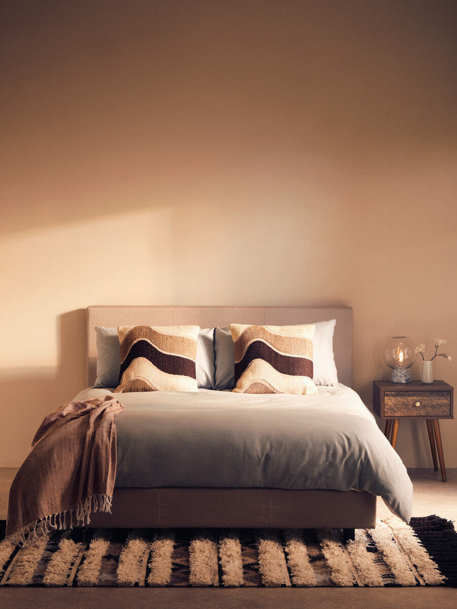 Natural Assorted Colour Cushion