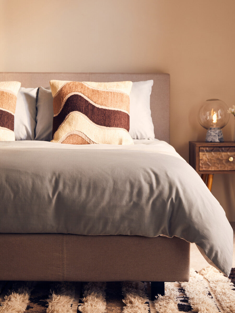 Natural Assorted Colour Cushion