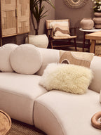 Natural Assorted Colour Cushion