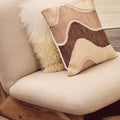 Natural Assorted Colour Cushion