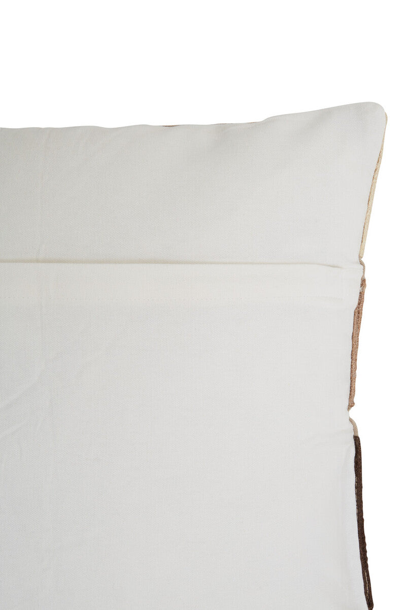 Natural Assorted Colour Cushion