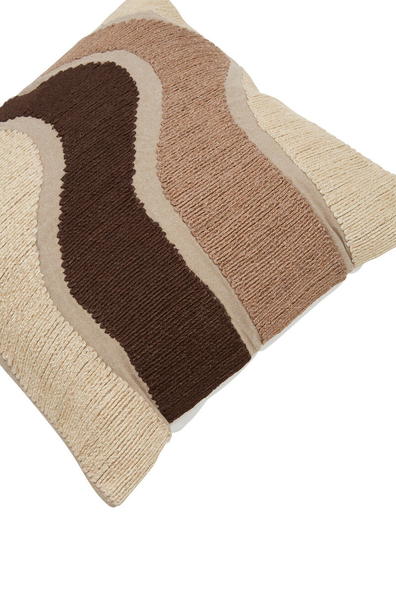 Natural Assorted Colour Cushion