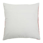 Red And White Tonal Cushion
