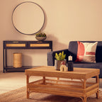 Red And White Tonal Cushion