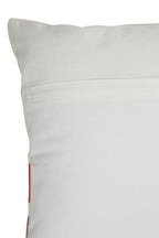 Red And White Tonal Cushion