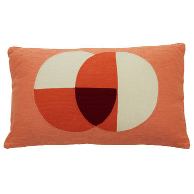 Multicolour Rectangular Cushion