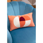 Multicolour Rectangular Cushion