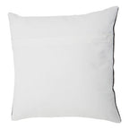 Black And White Semi Circular Design Cushion