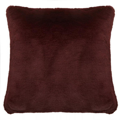 Burgundy Square Cushion