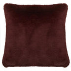 Burgundy Square Cushion