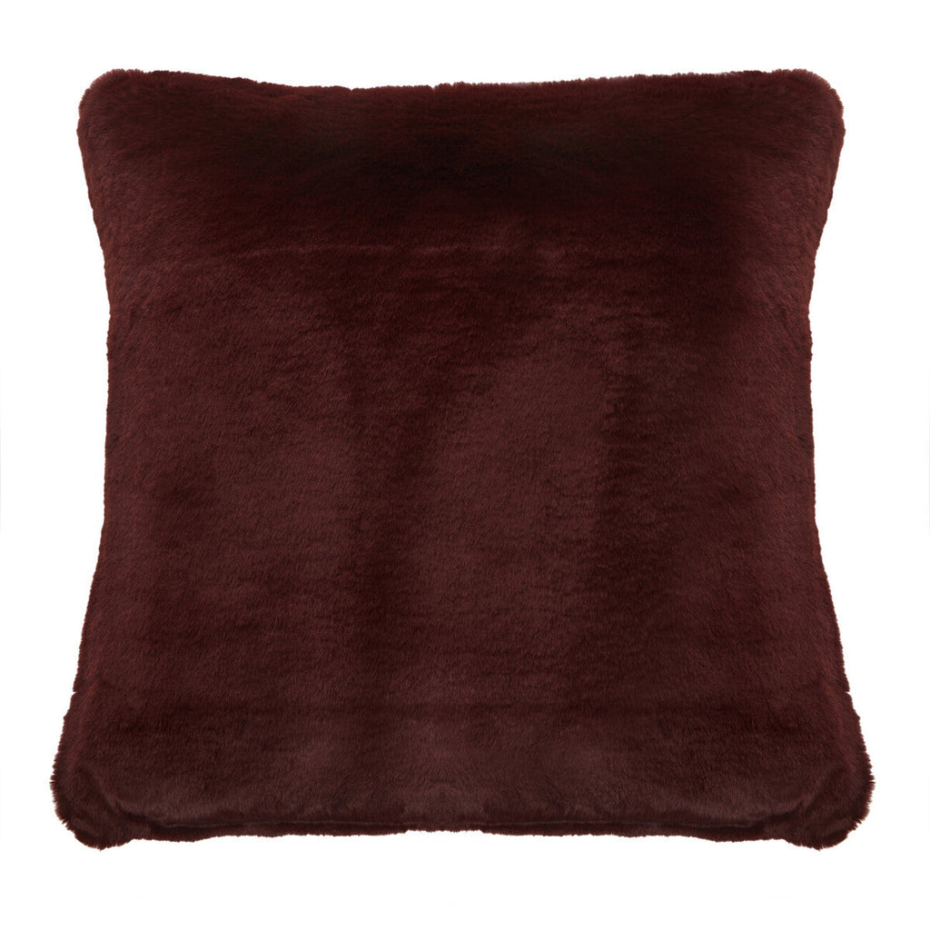 Burgundy Square Cushion