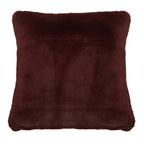 Burgundy Square Cushion