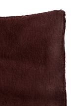 Burgundy Square Cushion
