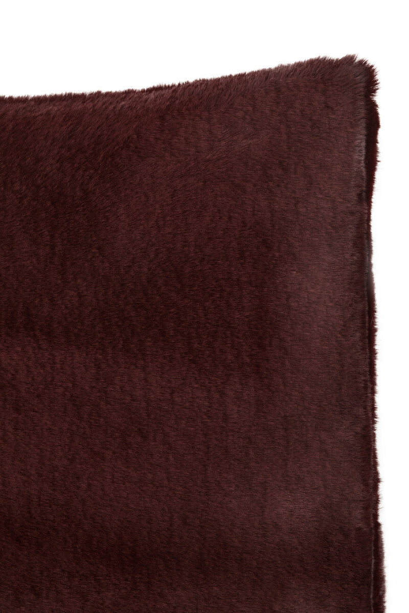 Burgundy Square Cushion