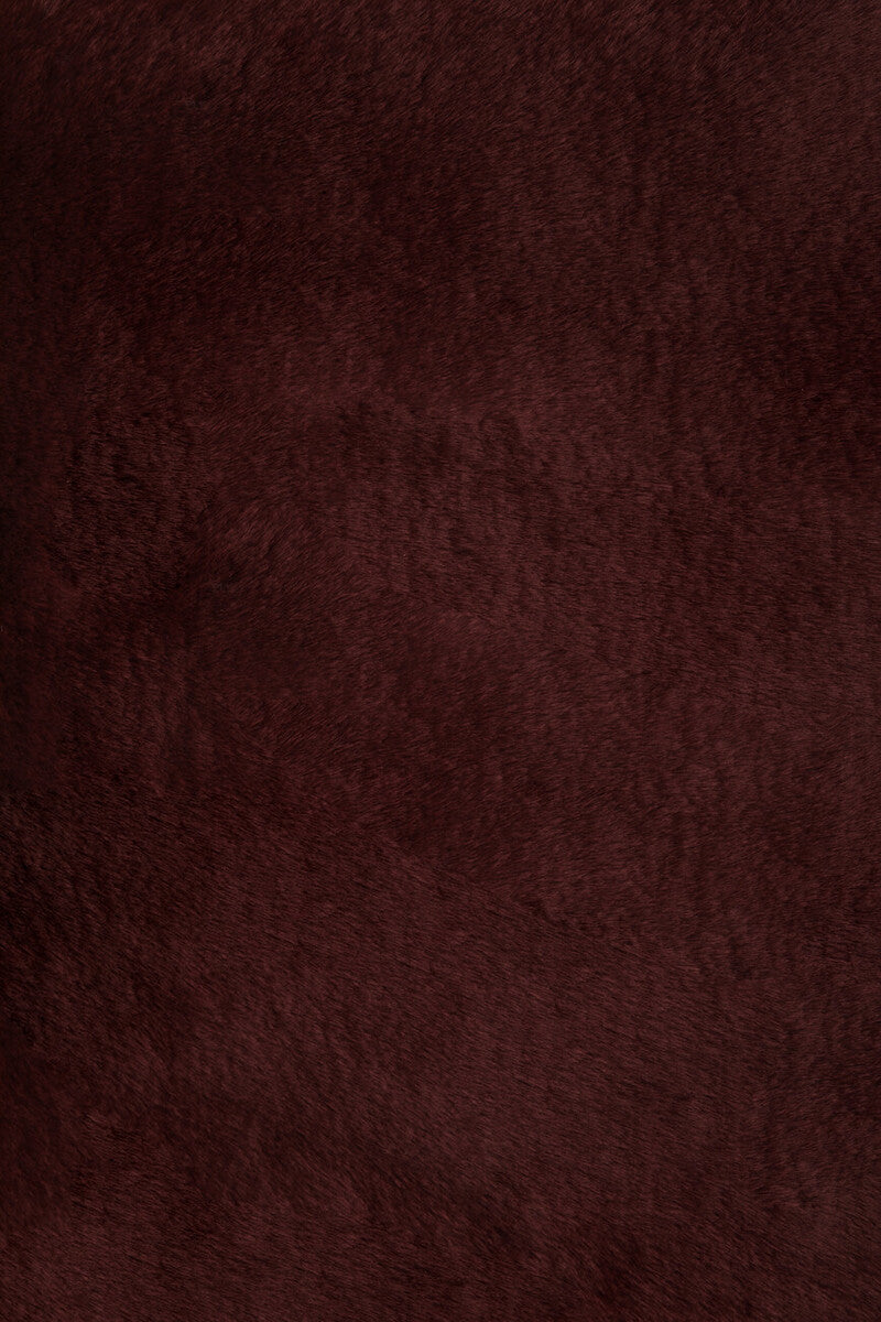 Burgundy Square Cushion