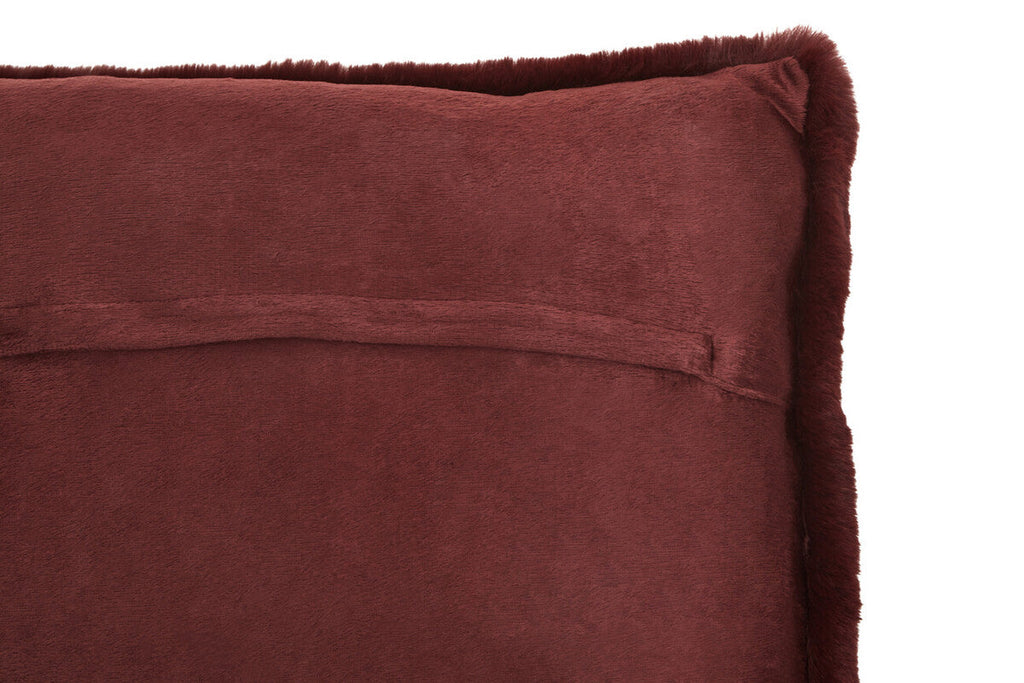 Burgundy Square Cushion
