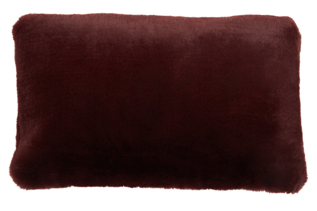 Burgundy Rectangular Cushion