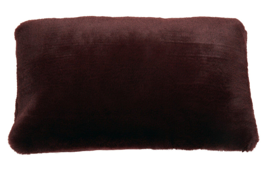 Burgundy Rectangular Cushion