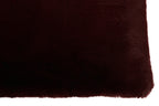 Burgundy Rectangular Cushion