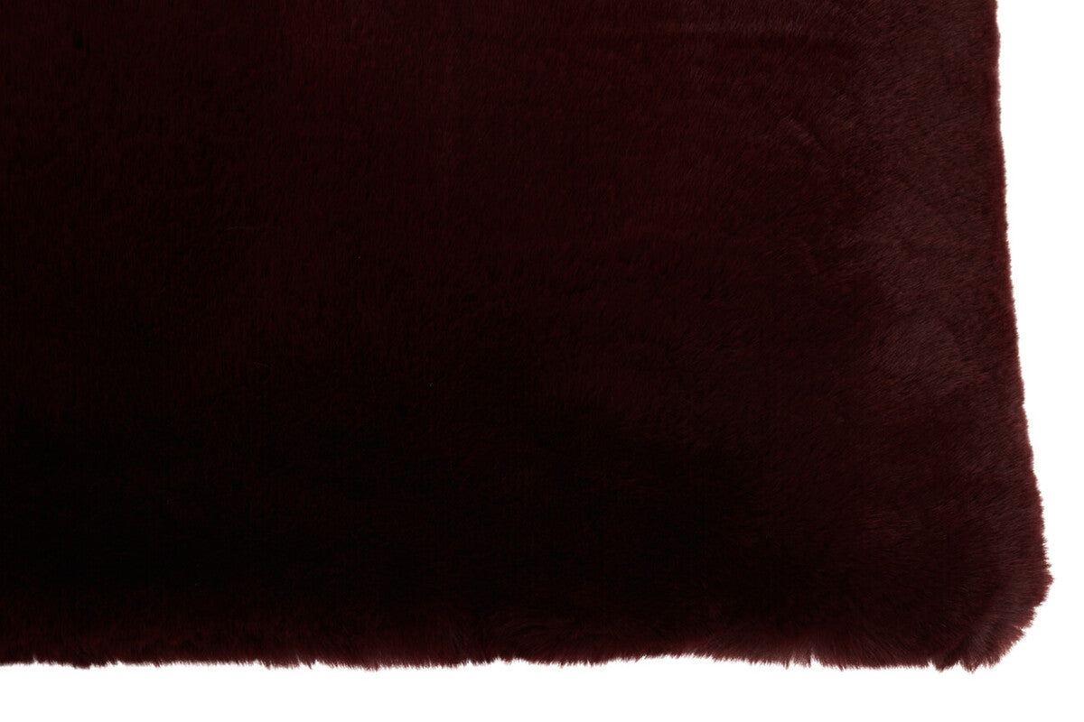 Burgundy Rectangular Cushion