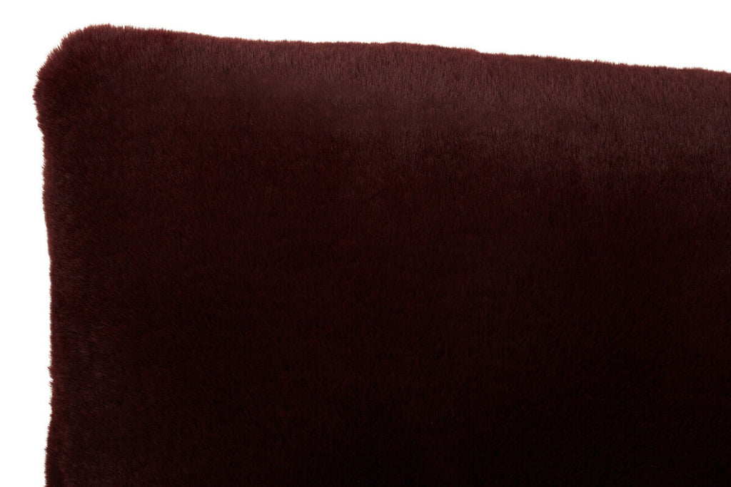 Burgundy Rectangular Cushion