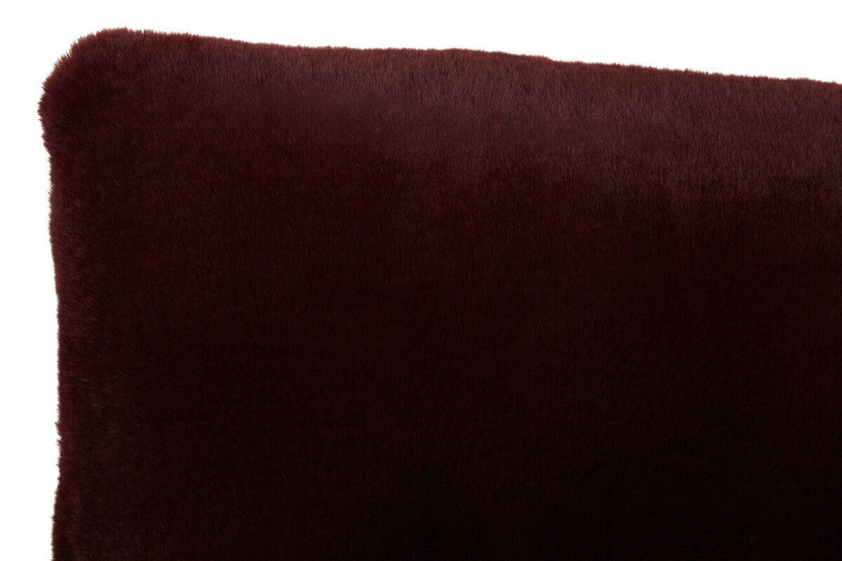 Burgundy Rectangular Cushion