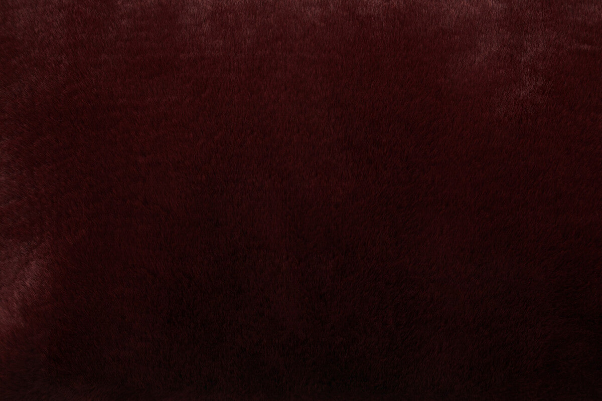 Burgundy Rectangular Cushion