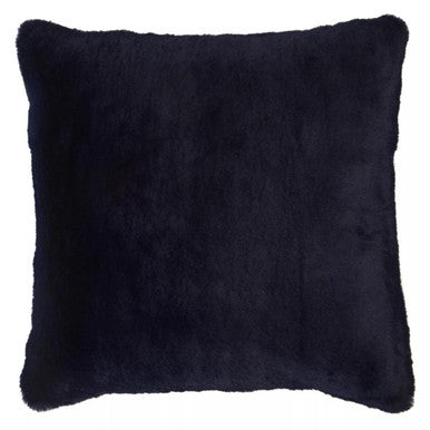Navy Blue Square Cushion