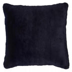 Navy Blue Square Cushion