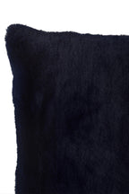 Navy Blue Square Cushion