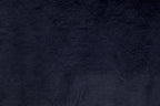 Navy Blue Rectangular Faux Fur Cushion