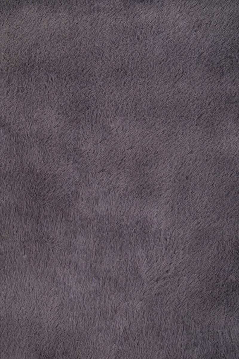 Bosie Grey Faux Fur Throw