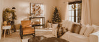 Bosie Mocha Ombre Fur Throw