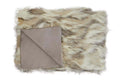 Bosie Natural Fur Throw