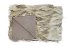 Bosie Natural Fur Throw