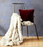 Bosie Natural Fur Throw