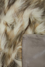 Bosie Natural Fur Throw