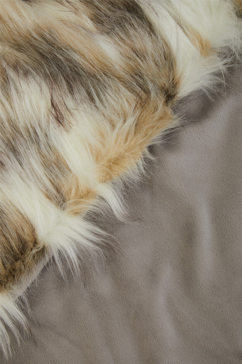 Bosie Natural Fur Throw