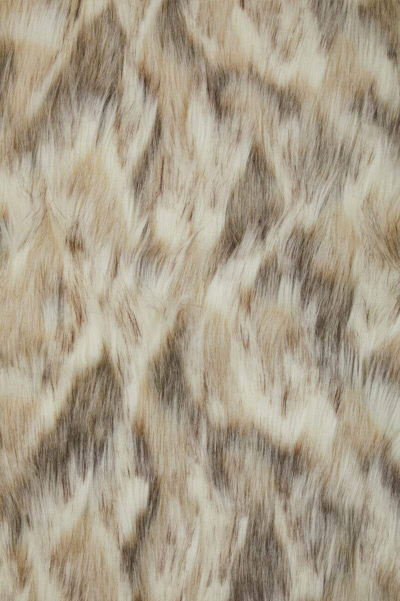 Bosie Natural Fur Throw