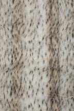 Bosie Animal Print Fur Throw
