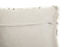 Animal Print Square Faux Fur Cushion