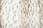 Animal Print Rectangular Faux Fur Cushion