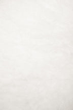 White Mongolian Fur Rectangular Cushion