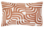 Natural and Terracotta Cushion