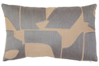 Natural And Grey Cushion