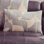 Natural And Grey Cushion